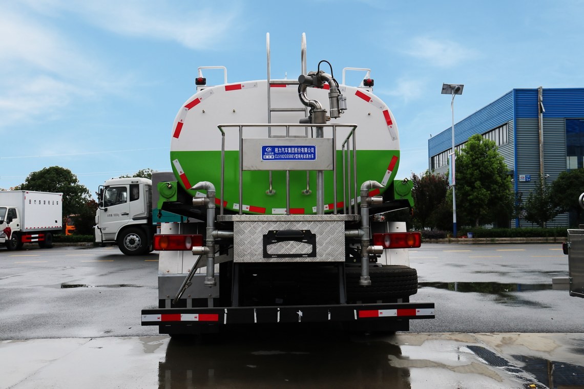 东风天锦10方纯电动洒水车