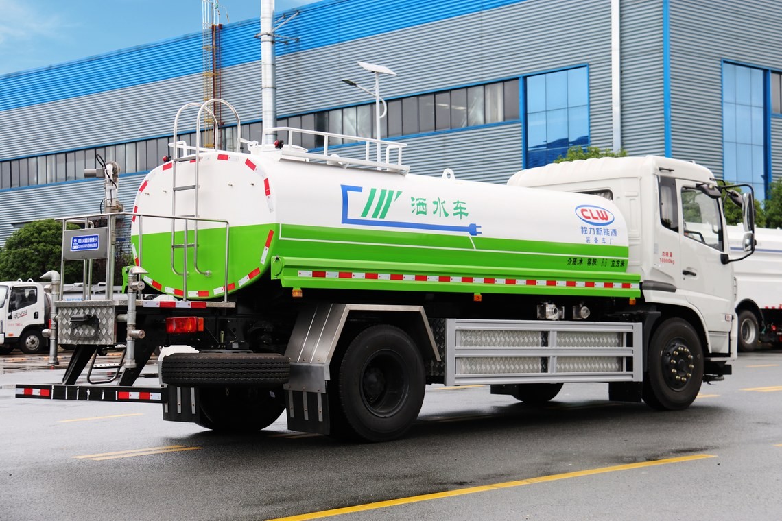 东风天锦10方纯电动洒水车