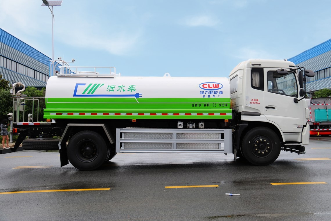 东风天锦10方纯电动洒水车