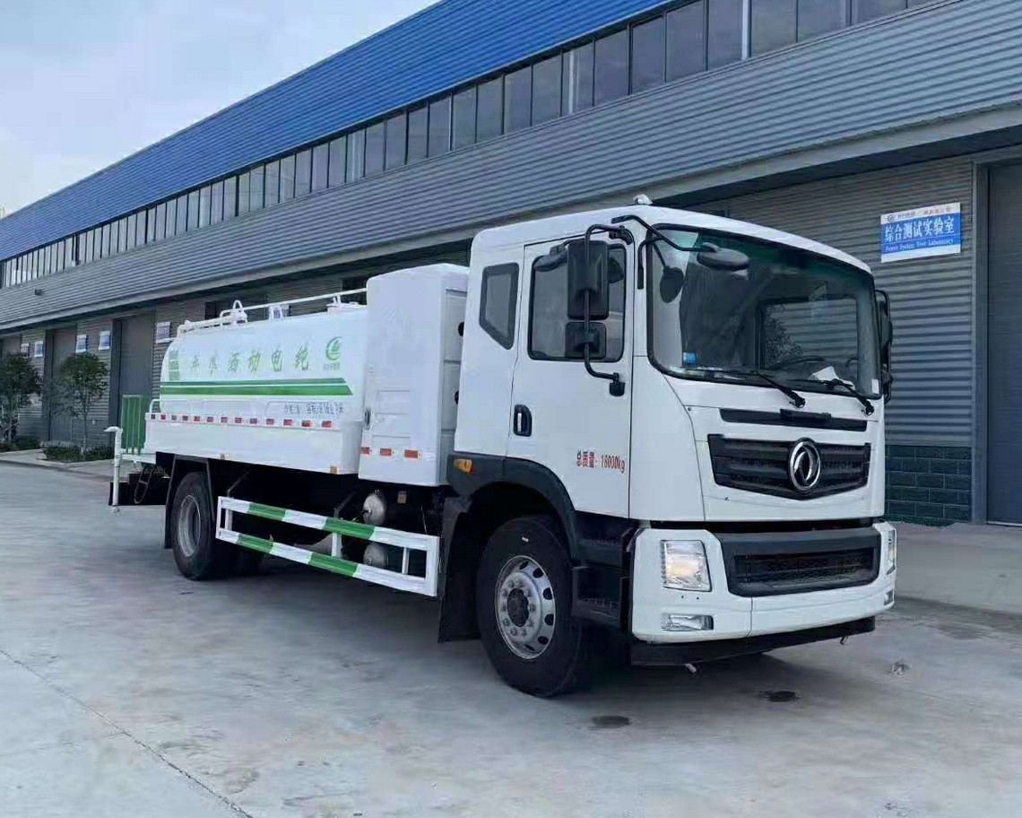 东风10方纯电动洒水车
