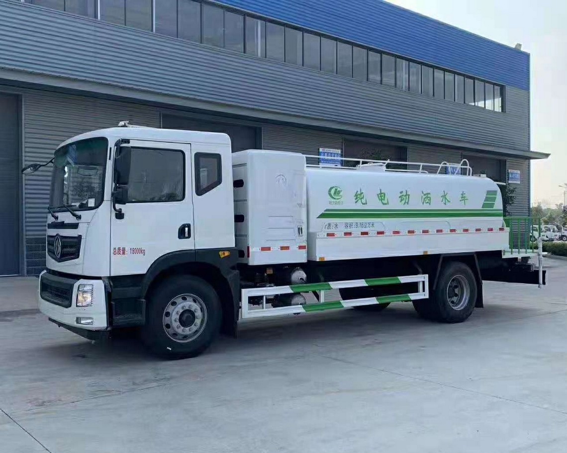 东风10方纯电动洒水车