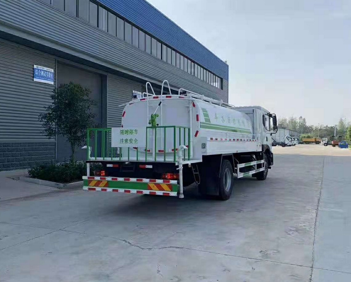 东风10方纯电动洒水车