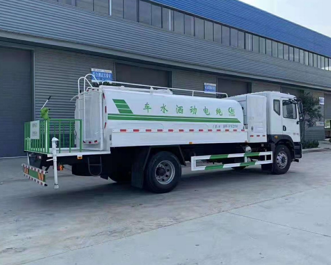 东风10方纯电动洒水车