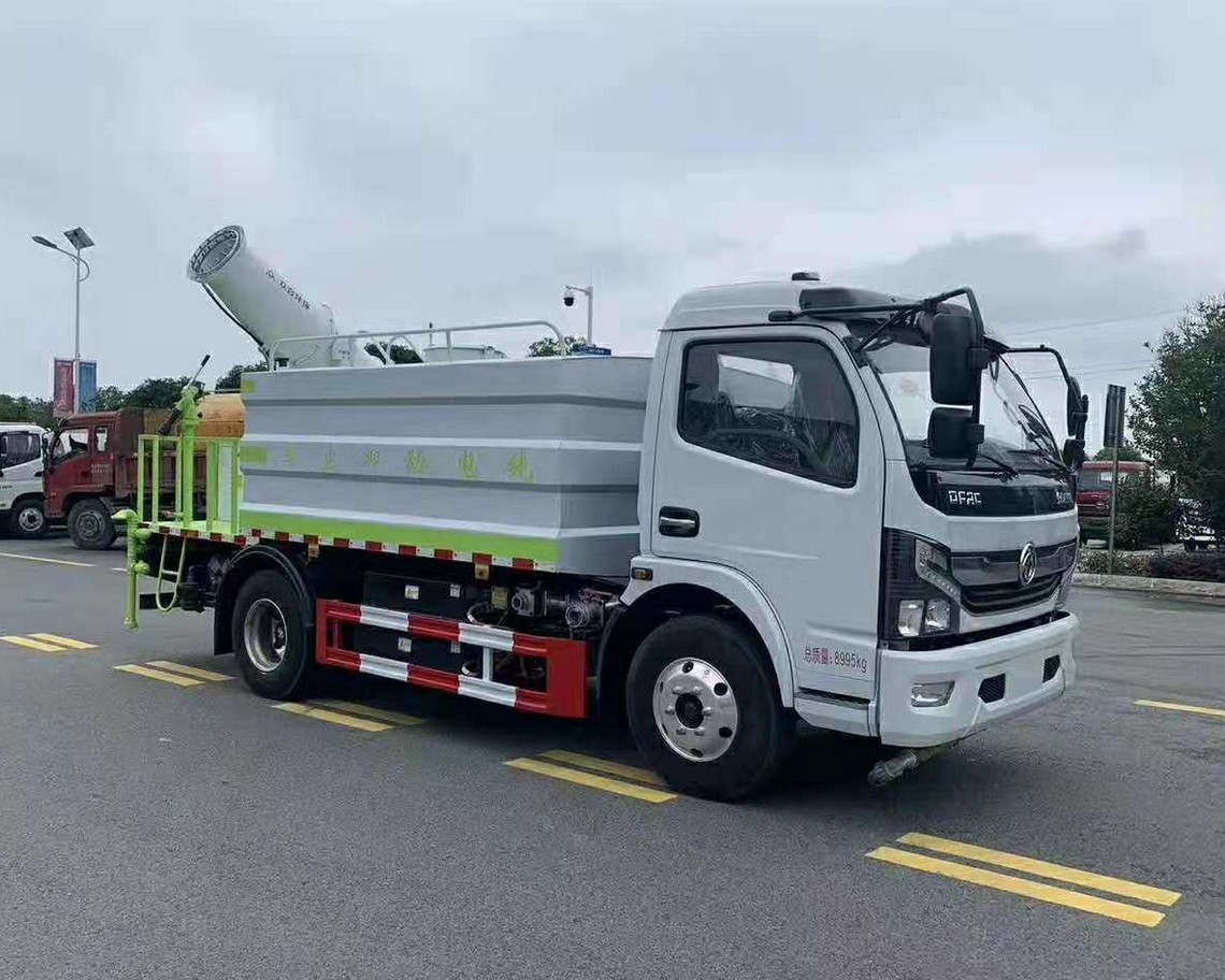 东风凯普特纯电动抑尘车