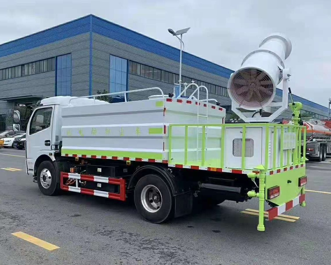 东风凯普特纯电动抑尘车