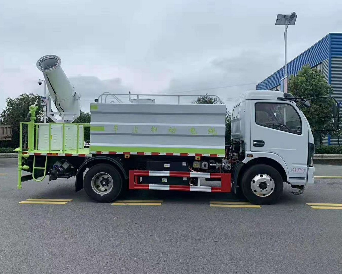 东风凯普特纯电动抑尘车