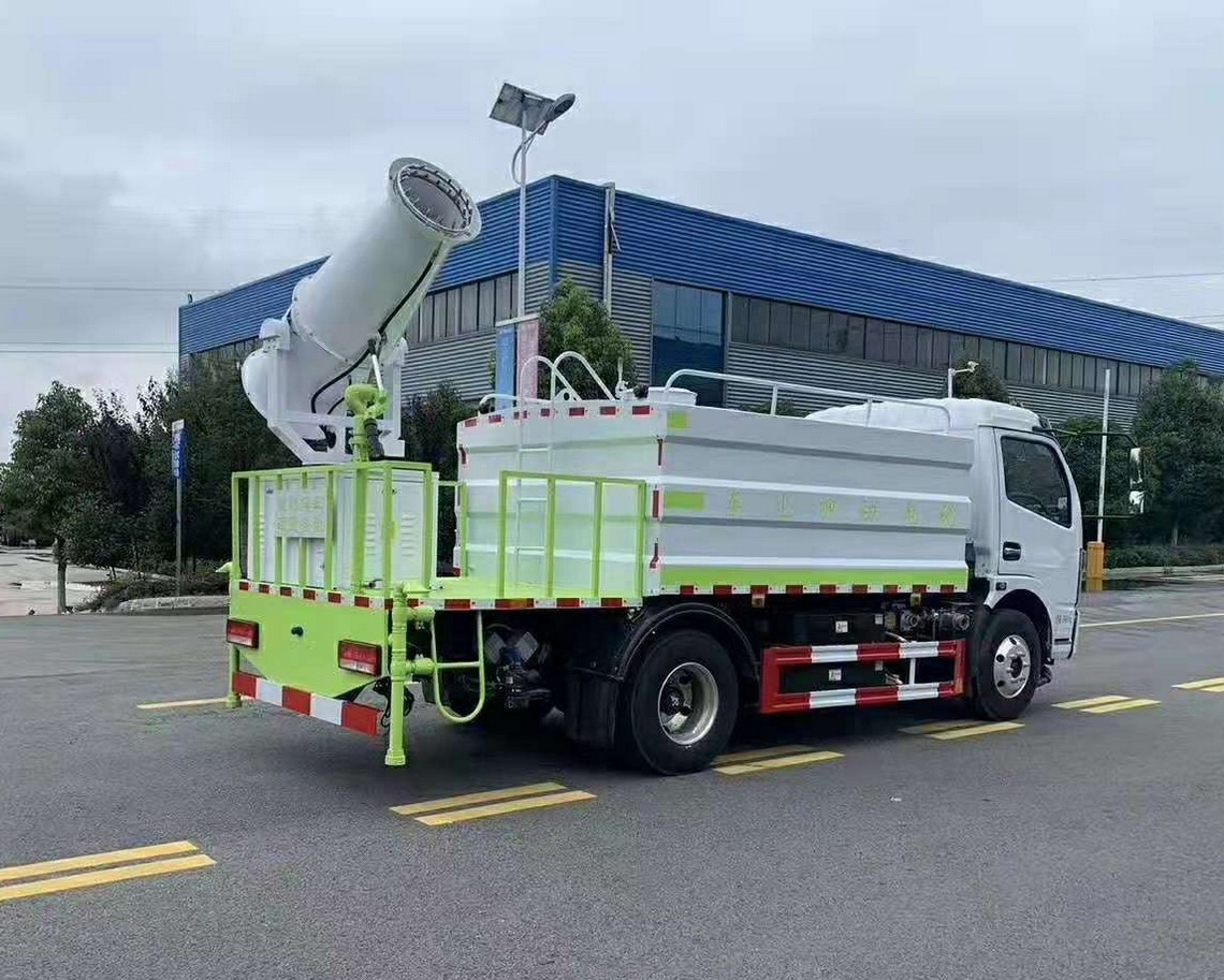 东风凯普特纯电动抑尘车