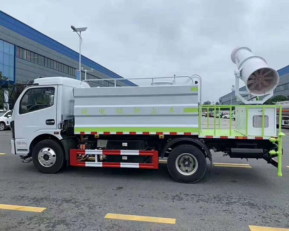 东风凯普特纯电动抑尘车