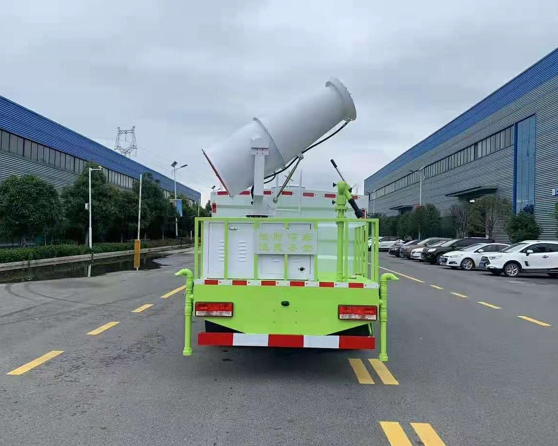 东风凯普特纯电动抑尘车