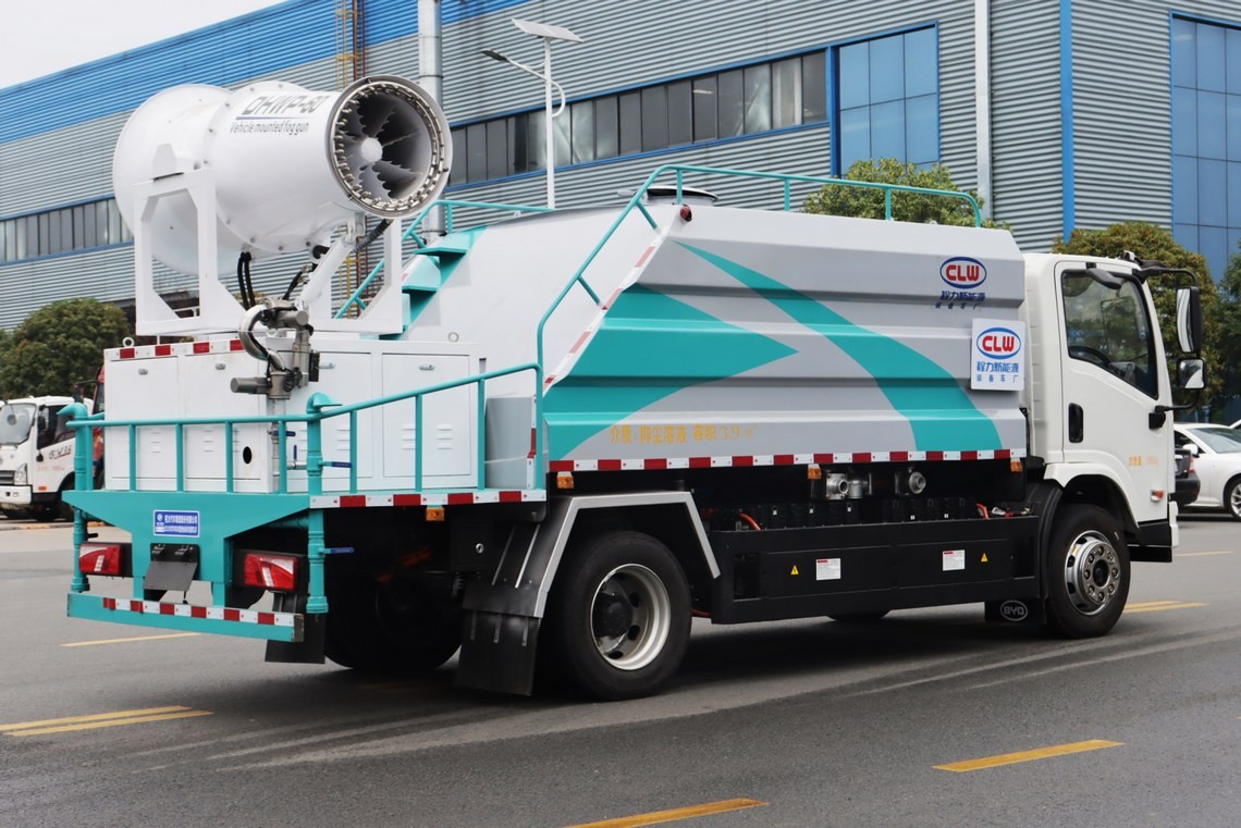 比亚迪T7纯电动抑尘车