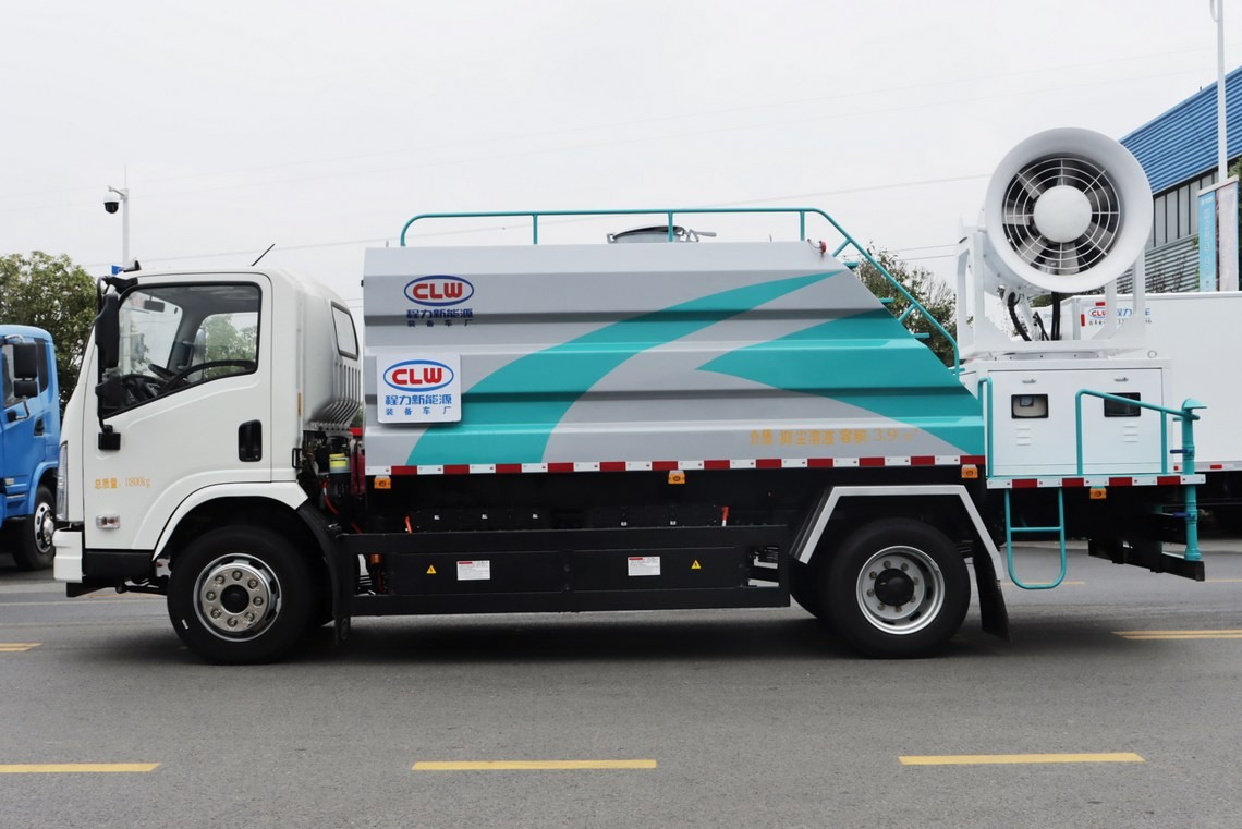 比亚迪T7纯电动抑尘车