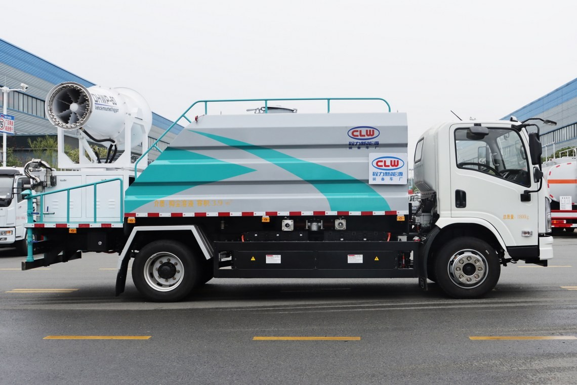 比亚迪T7纯电动抑尘车