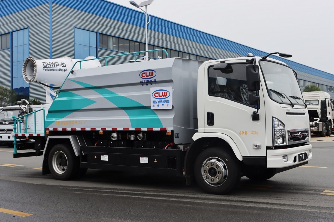 比亚迪T7纯电动抑尘车