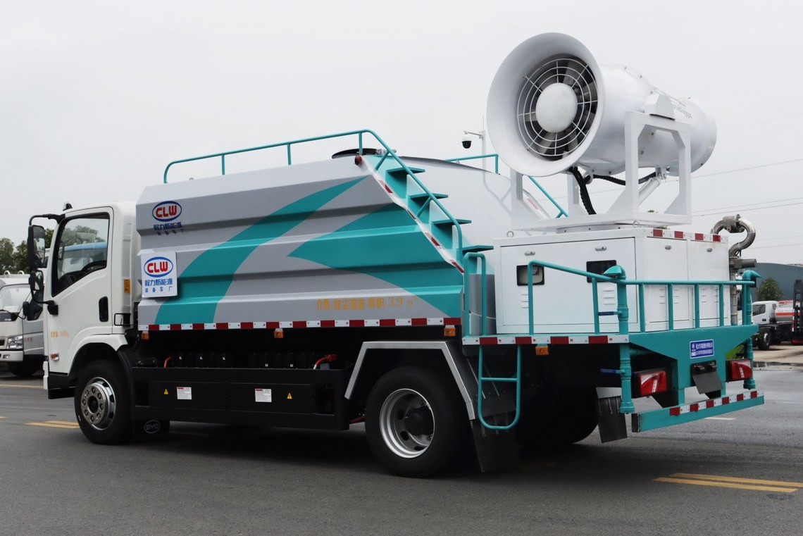 比亚迪T7纯电动抑尘车