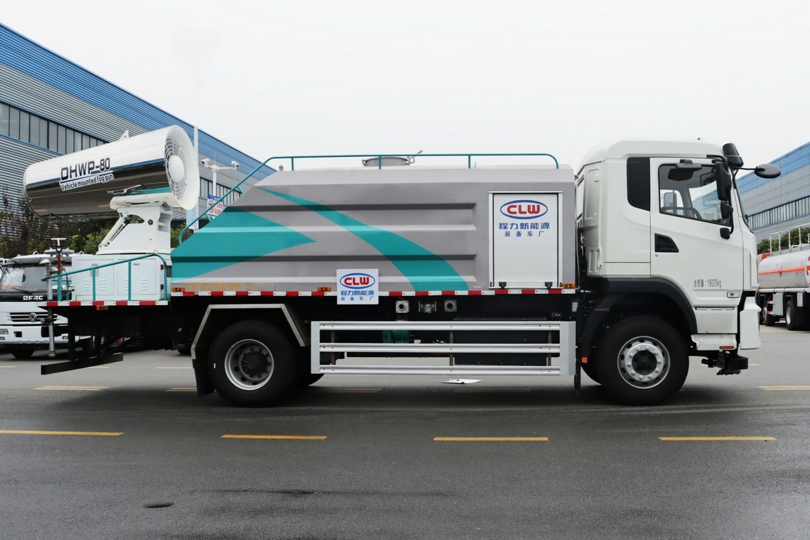 比亚迪T8纯电动抑尘车