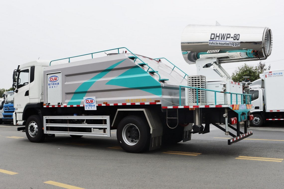 比亚迪T8纯电动抑尘车