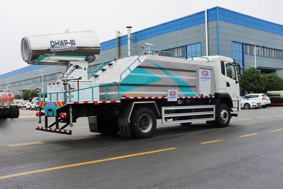 比亚迪T8纯电动抑尘车