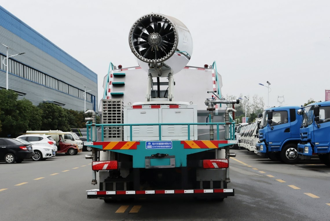 比亚迪T8纯电动抑尘车