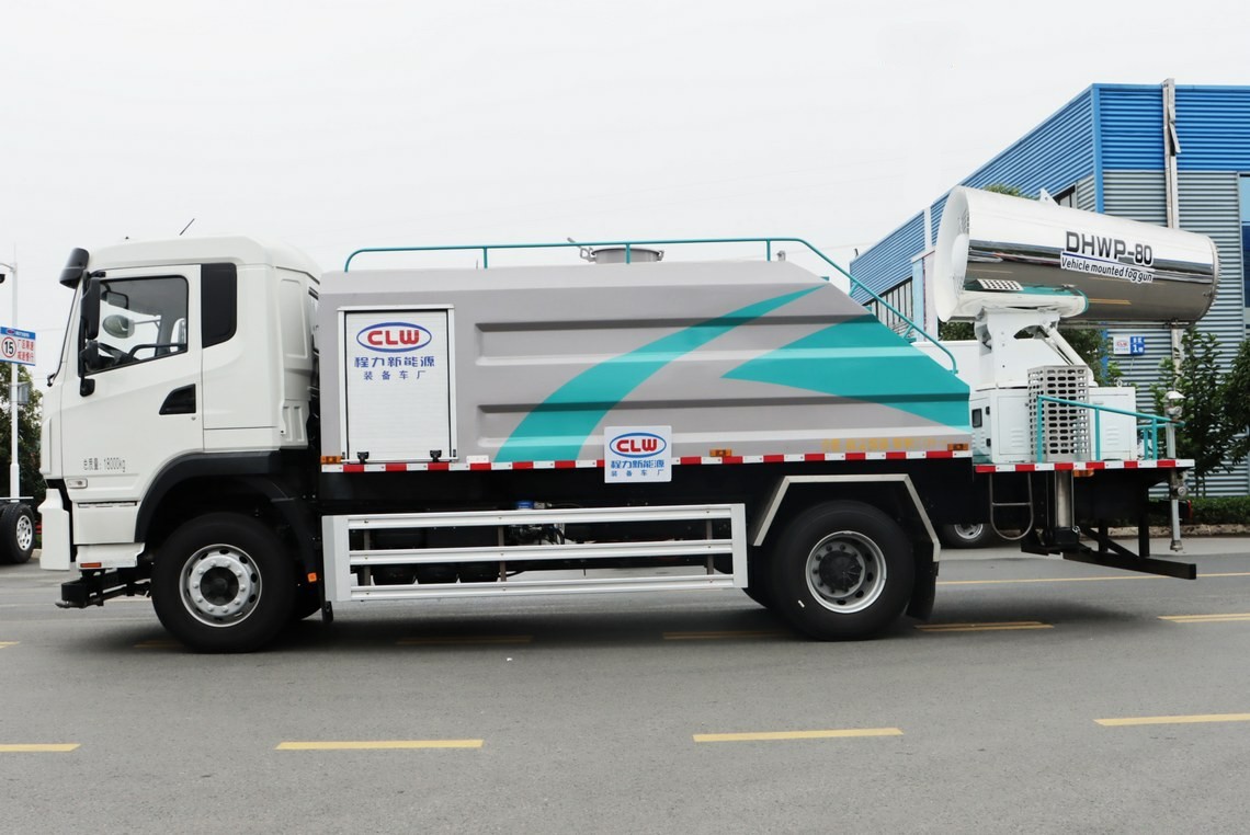 比亚迪T8纯电动抑尘车