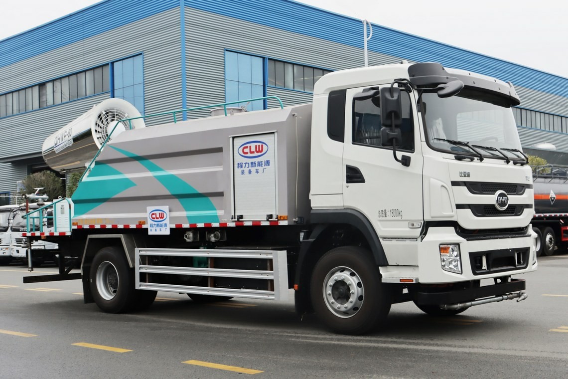 比亚迪T8纯电动抑尘车