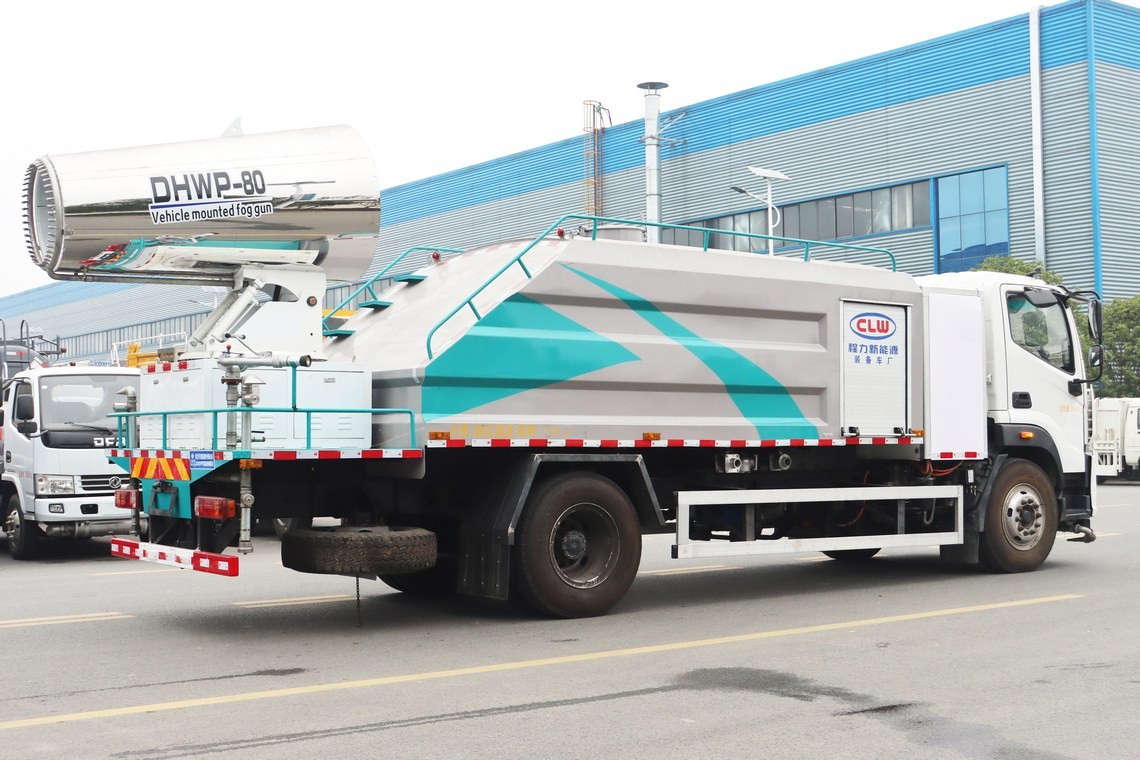 福田10方纯电动抑尘车