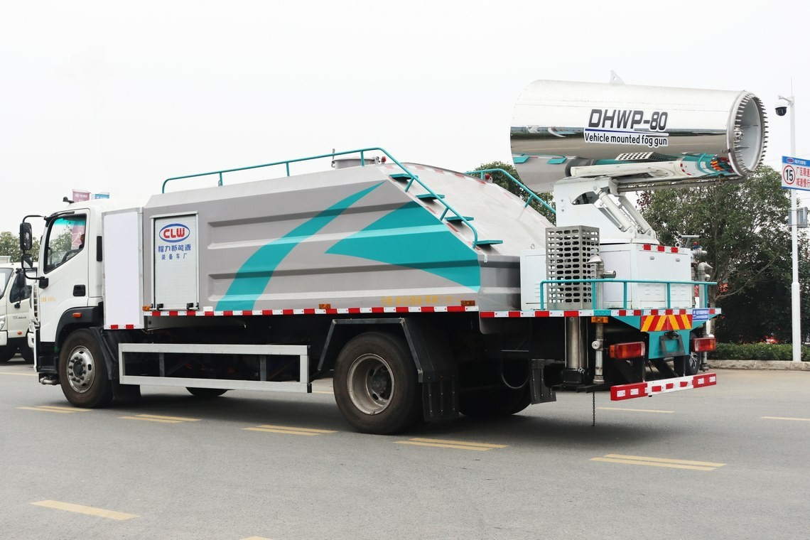 福田10方纯电动抑尘车