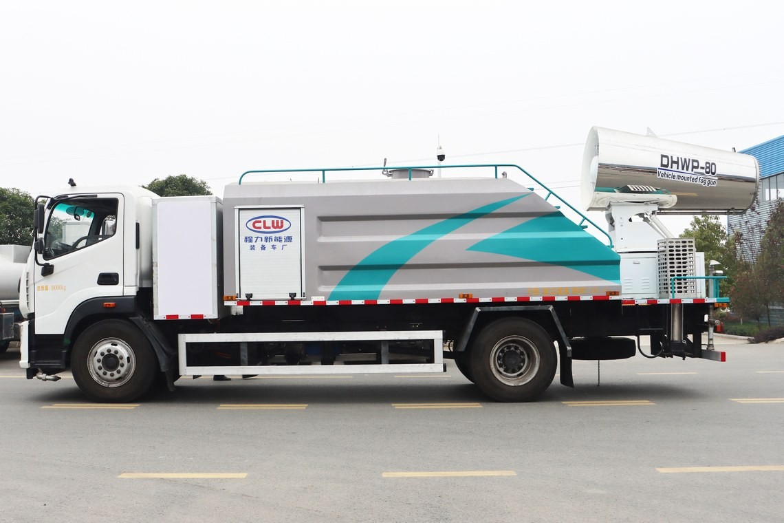 福田10方纯电动抑尘车