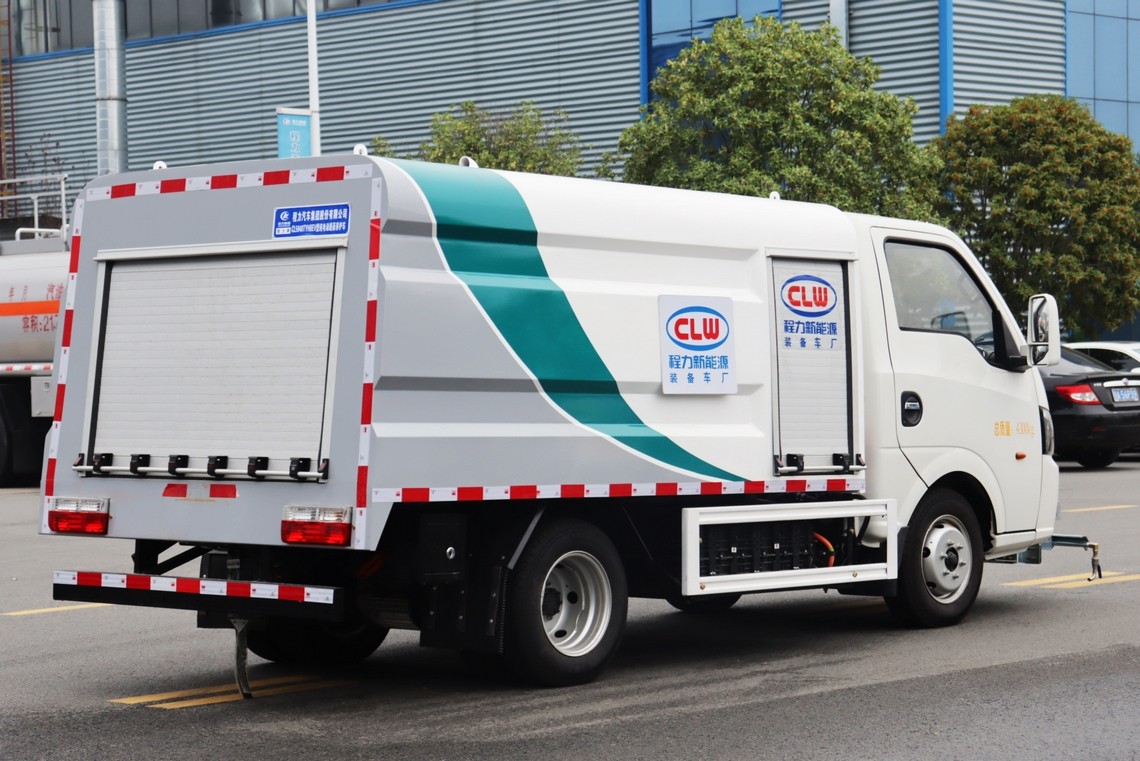 比亚迪T4纯电动路面清洗车