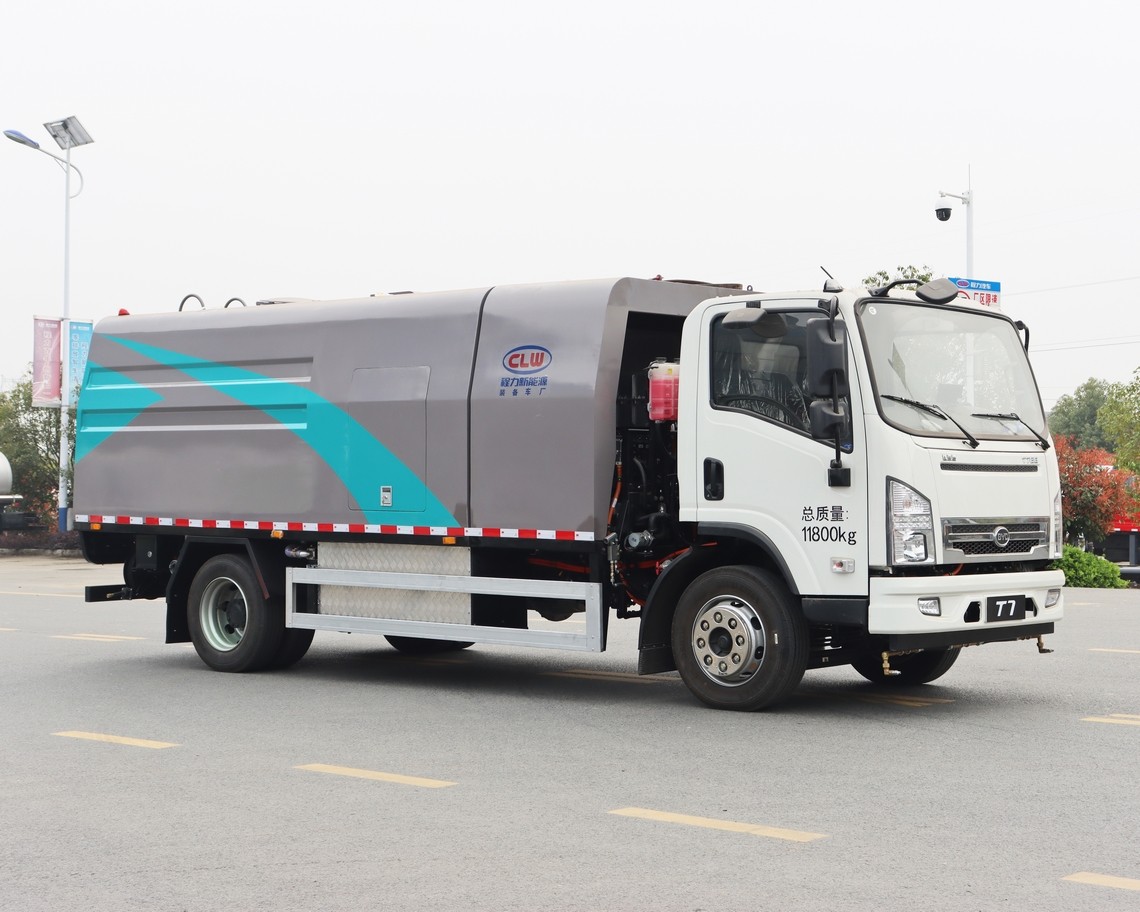 比亚迪T7纯电动护栏清洗车