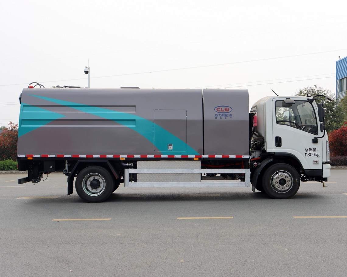 比亚迪T7纯电动护栏清洗车