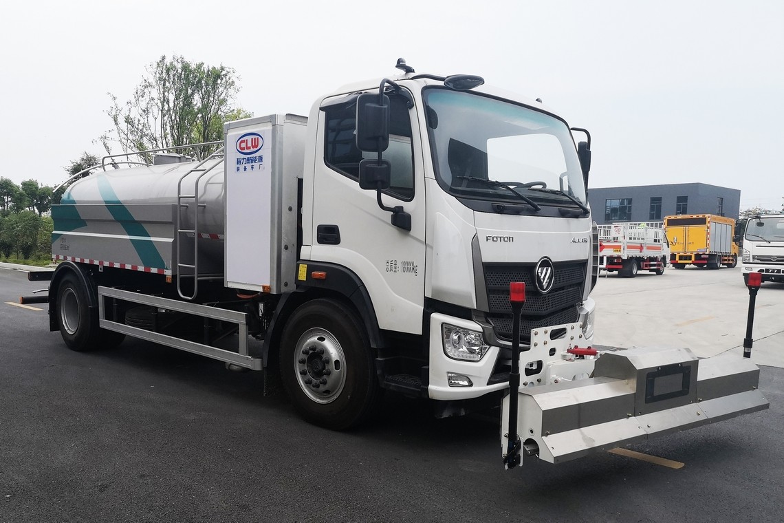 福田欧马可纯电动路面清洗车