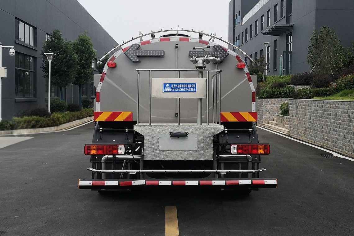 福田欧马可纯电动路面清洗车