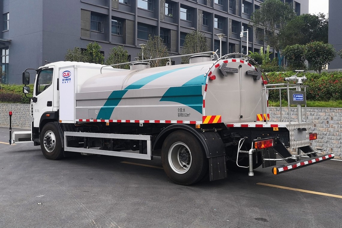 福田欧马可纯电动路面清洗车