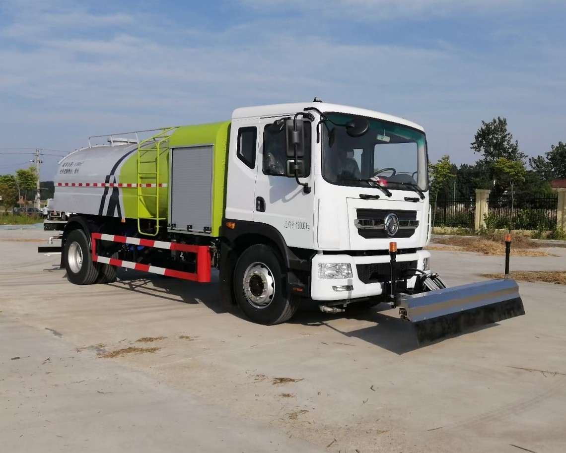 18吨东风纯电动路面清洗车