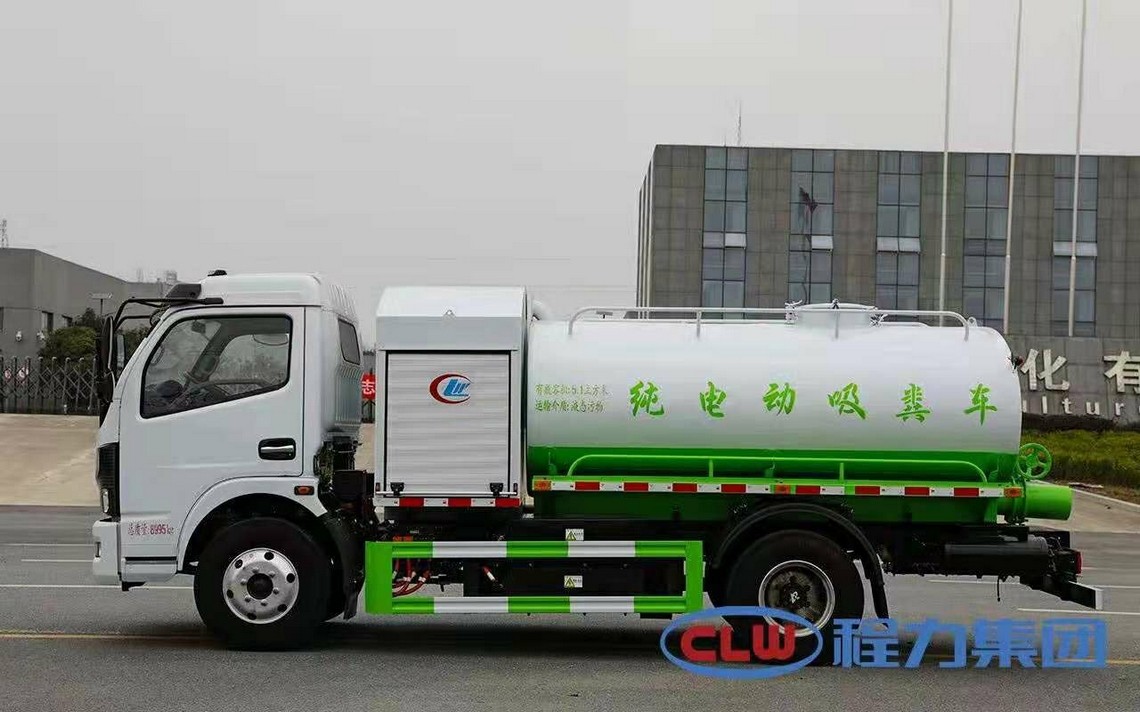 5方东风纯电动吸粪车