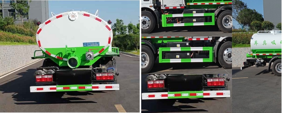 5方东风纯电动吸粪车