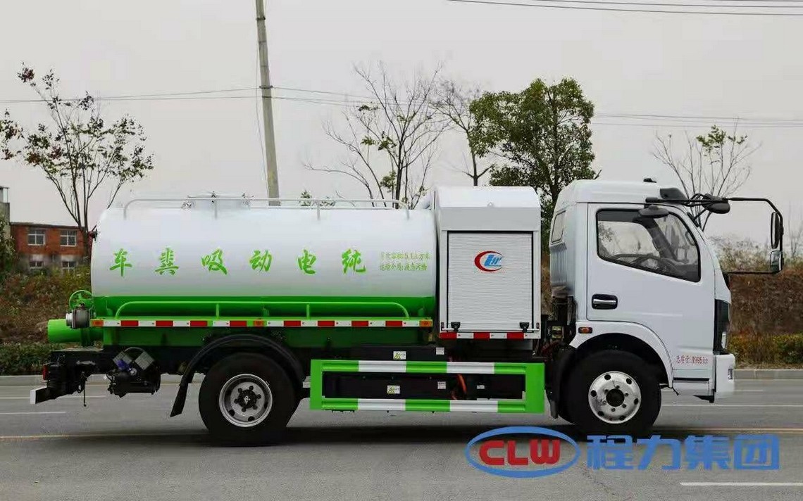 5方东风纯电动吸粪车
