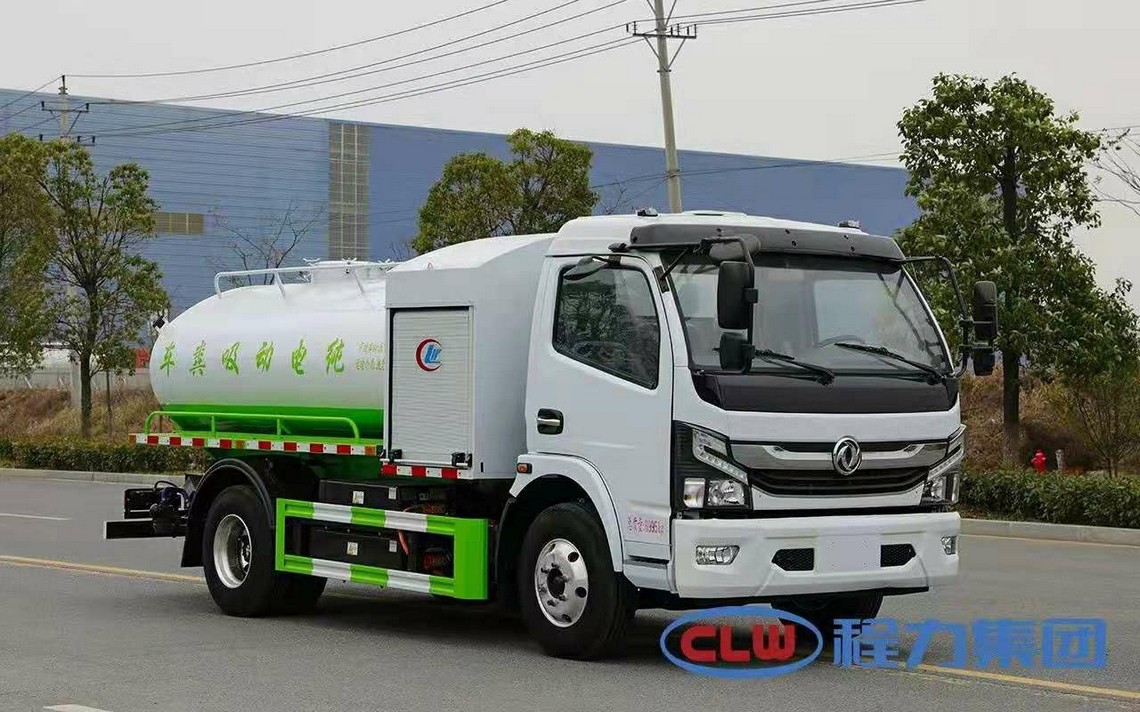 5方东风纯电动吸粪车