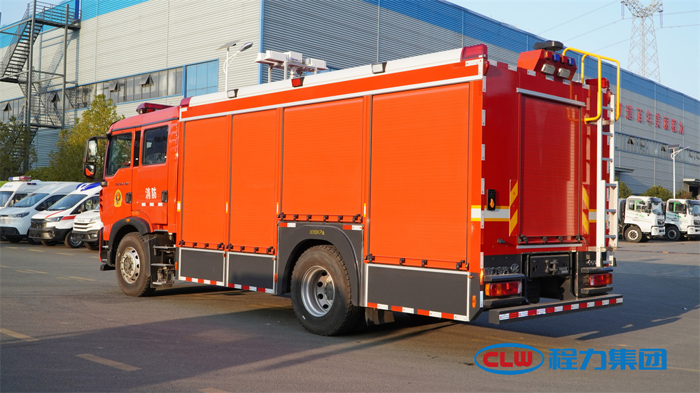 供气消防车
