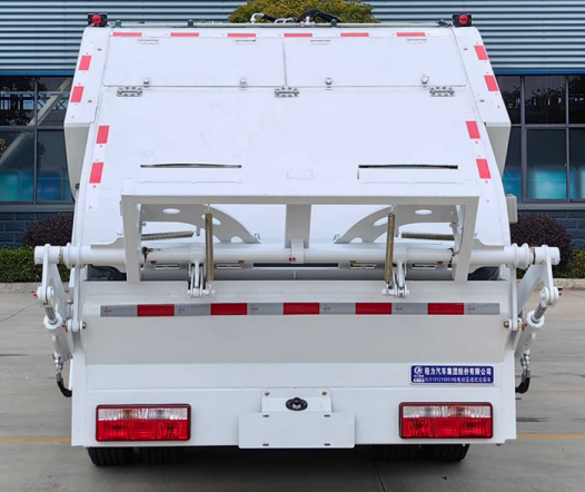 10t纯电动压缩垃圾车 程力