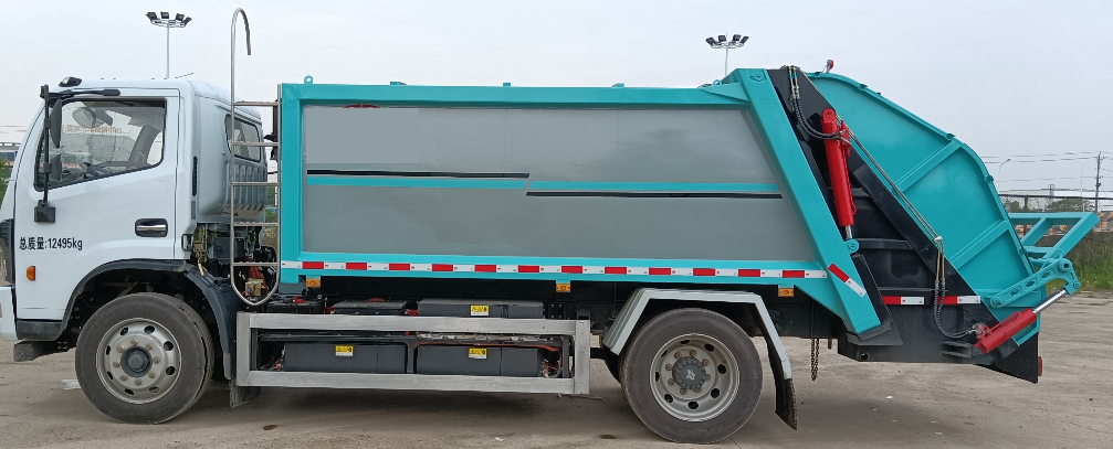12.5t纯电动压缩垃圾车 东风
