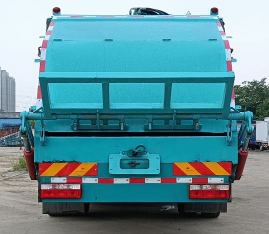 12.5t纯电动压缩垃圾车 东风