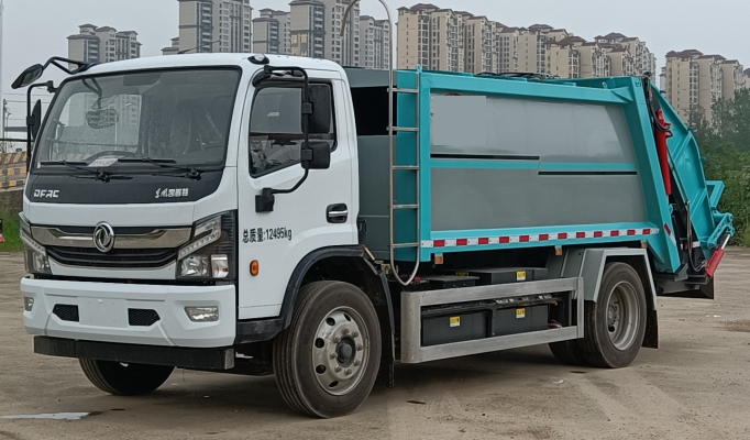 12.5t纯电动压缩垃圾车 东风