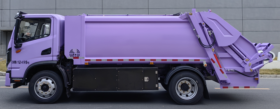 12t纯电动压缩垃圾车