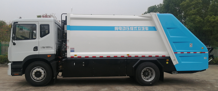 18t纯电动压缩垃圾车