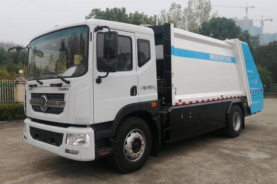 18t纯电动压缩垃圾车