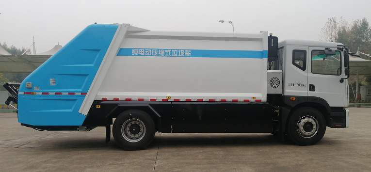 18t纯电动压缩垃圾车