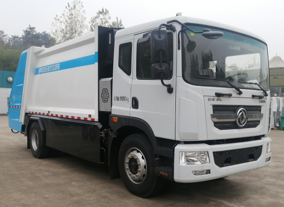 18t纯电动压缩垃圾车