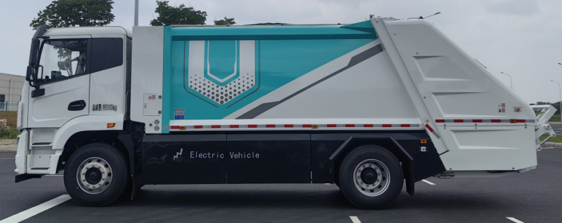 18t纯电动压缩垃圾车