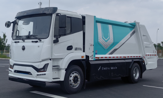 18t纯电动压缩垃圾车